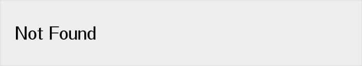 Not Found