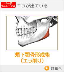 エラが出ている