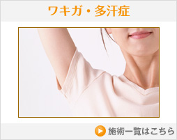 多汗症・わきが治療
