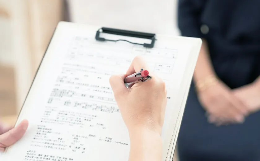 明確な料金設定によって、カウンセリング以上の費用を請求しません。