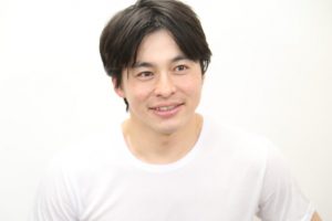 イケメンの男性