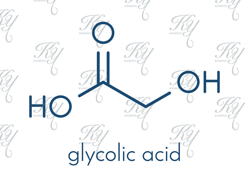 グレコール酸を表す記号