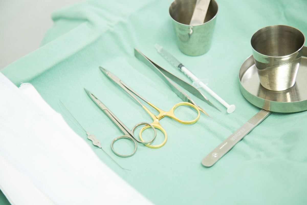 プロテーゼの手術道具