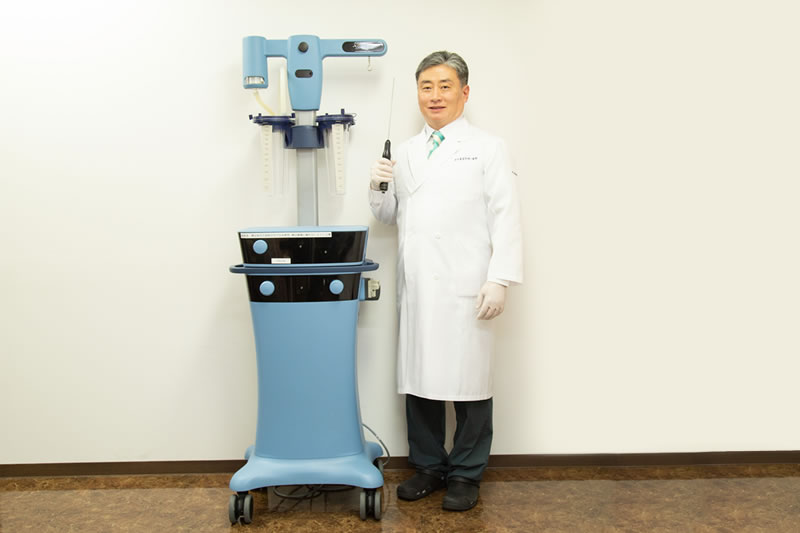 ベイザーと医師