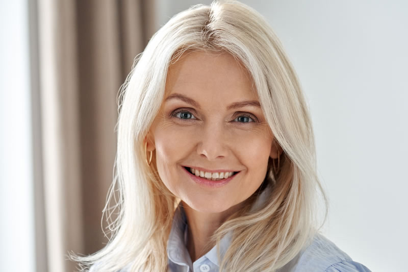 年をとってもきれいな女性