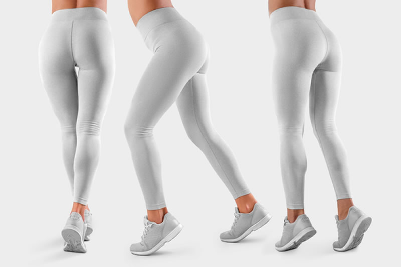 大根足のイメージ