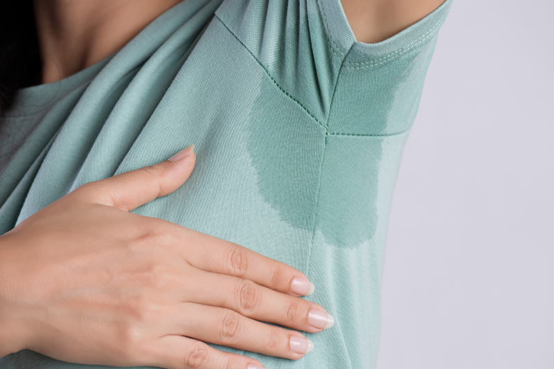 1. 局所用制汗剤を使用する