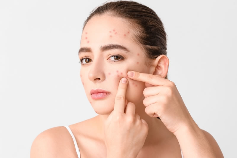 大人ニキビが治らない原因は 対処方法や治療について解説 共立美容外科