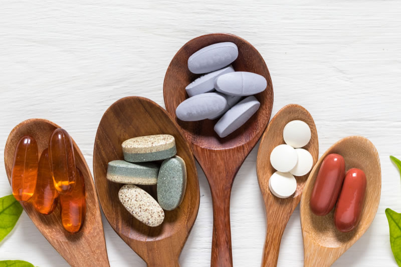 バストアップ用のサプリメント