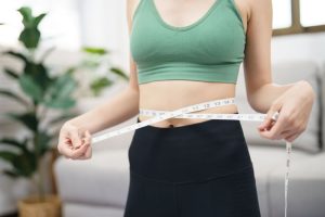 痩せやすい体を手に入れた女性