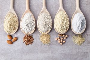 グルテンフリーの食材