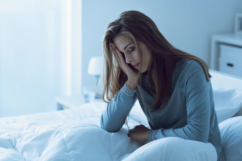 疲れやすくなっている女性