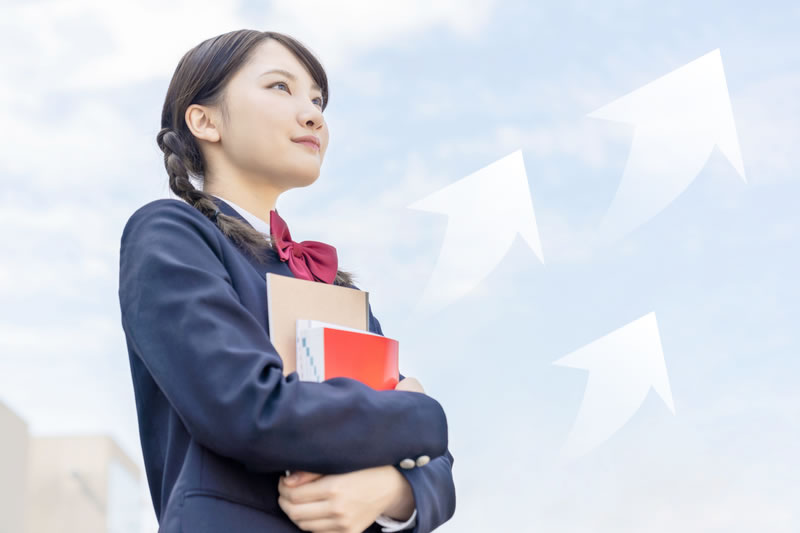 成長期の女性