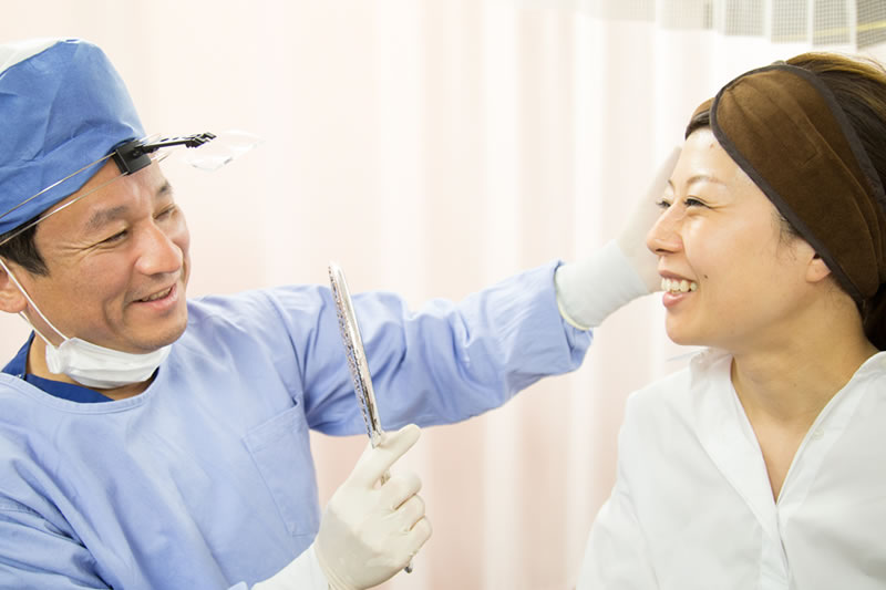 プロテーゼの手術が終わった後