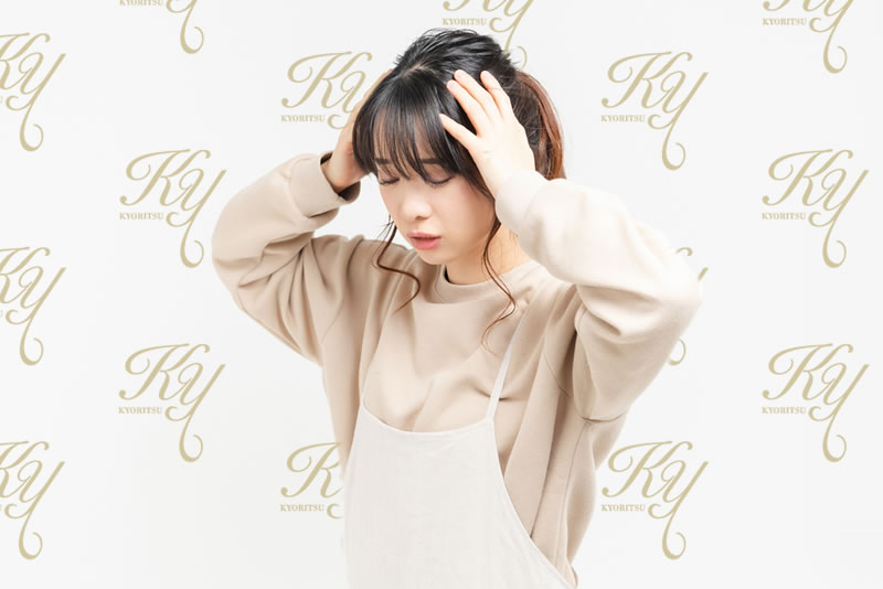 ミラドライの再発を気にする女性