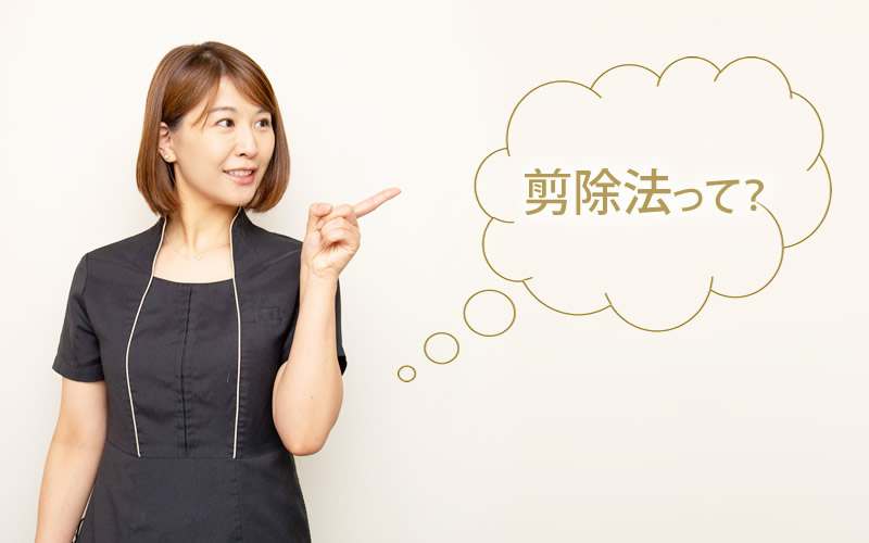 剪除法って何?