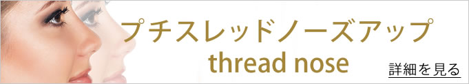 プチスレッドノーズアップのバナー