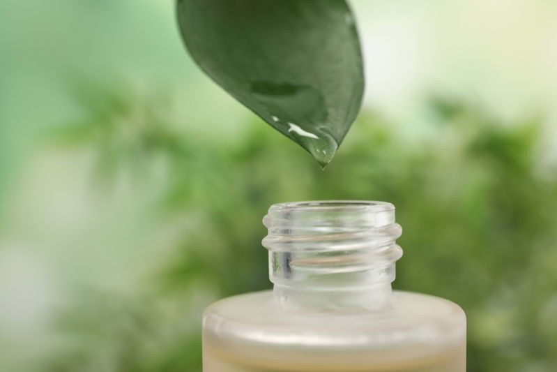 植物幹細胞コスメのイメージ