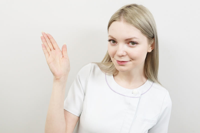 わきがの基本を分かりやすく解説している看護師