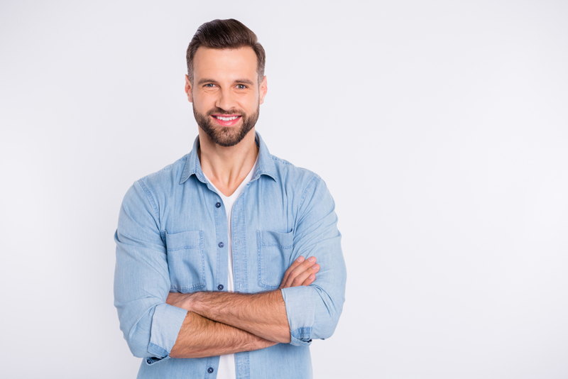 テストステロンが多い男性