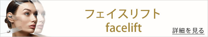 フェイスリフトのバナー