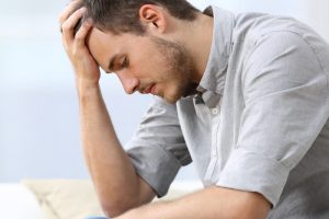 更年期障害の男性