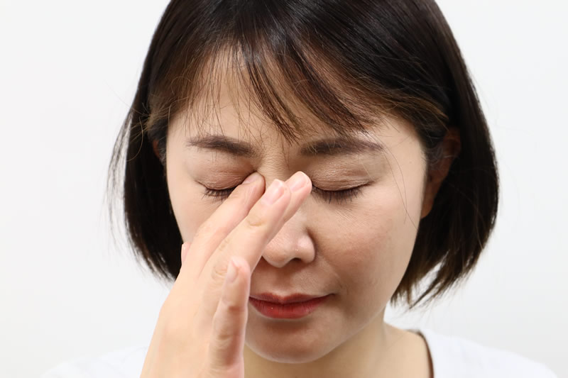 瞼板法で失敗した女性