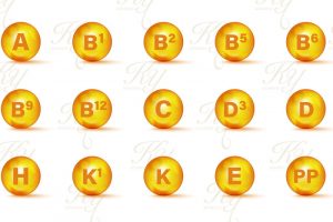 色々なビタミンのイメージ