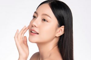 たれ目が可愛い女性