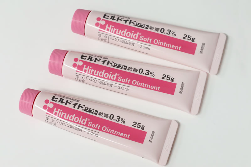 ヒルドイドの製品画像