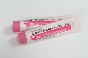 並べられたヒルドイド