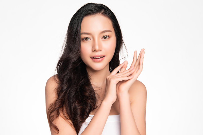 美人の女性 (5)