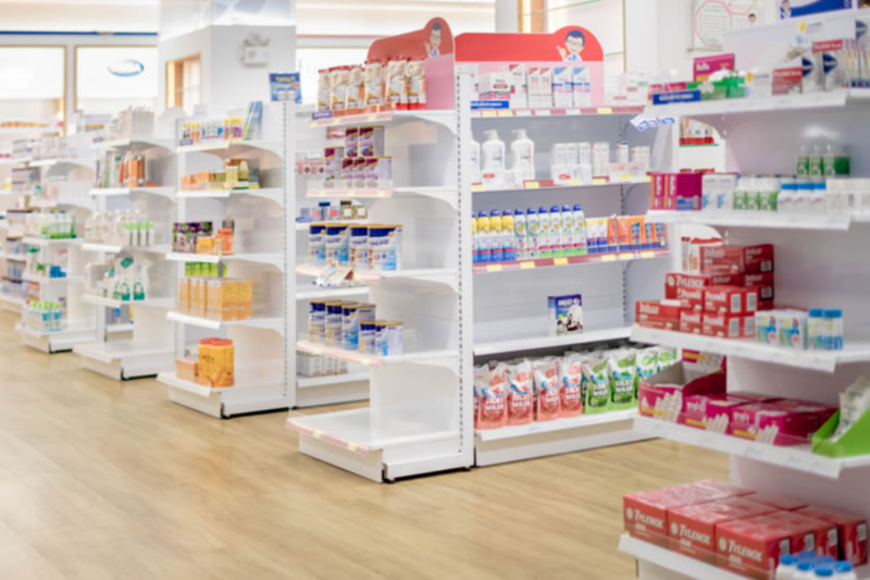 薬局の店内