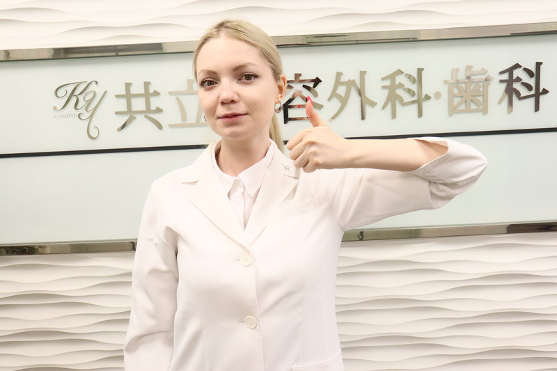 医療脱毛を勧める看護師