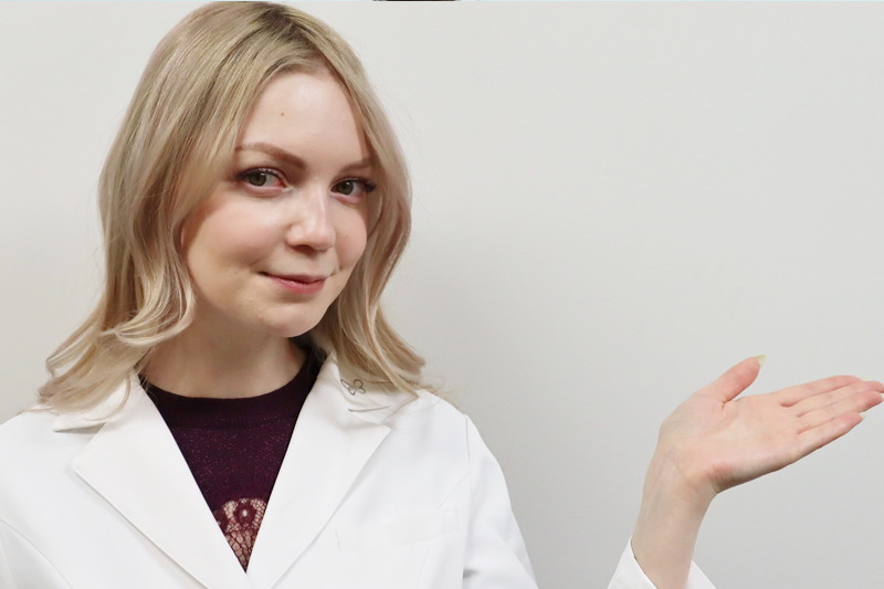 コアトックスで実感できる効果について解説する看護師
