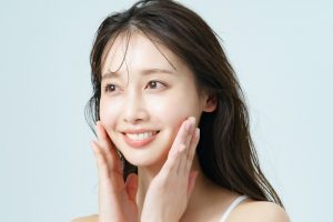 ボトックスで美肌を改善した女性
