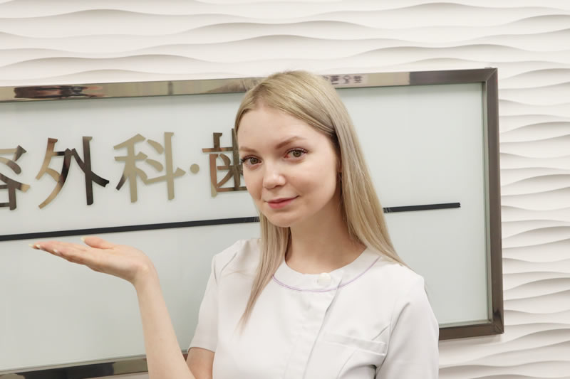 共立美容外科を勧める看護師