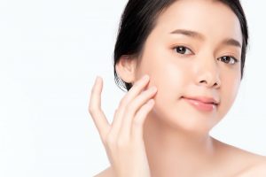 グラマラスラインが綺麗な女性