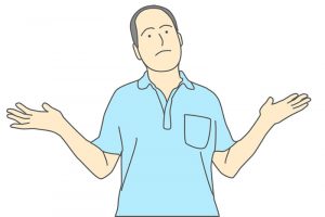 フィナステリドの服用を止めたイメージ