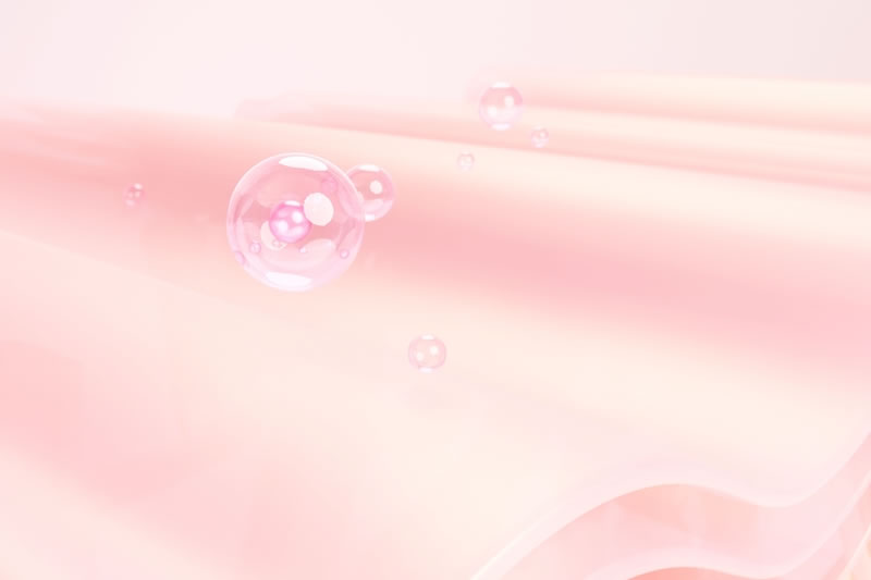 肌に浸透するイメージ