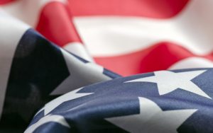 アメリカの国旗