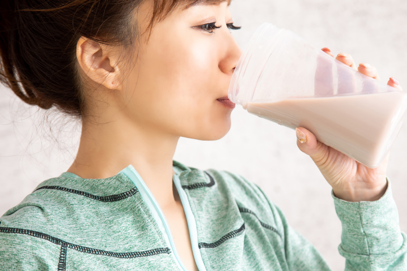 プロテインの美容効果とは?プロテインには美肌効果があるってホント?