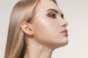 皮膚があがっているイメージ