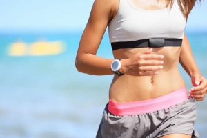 ダイエットしている女性