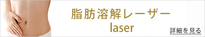 脂肪溶解レーザーへのバナー