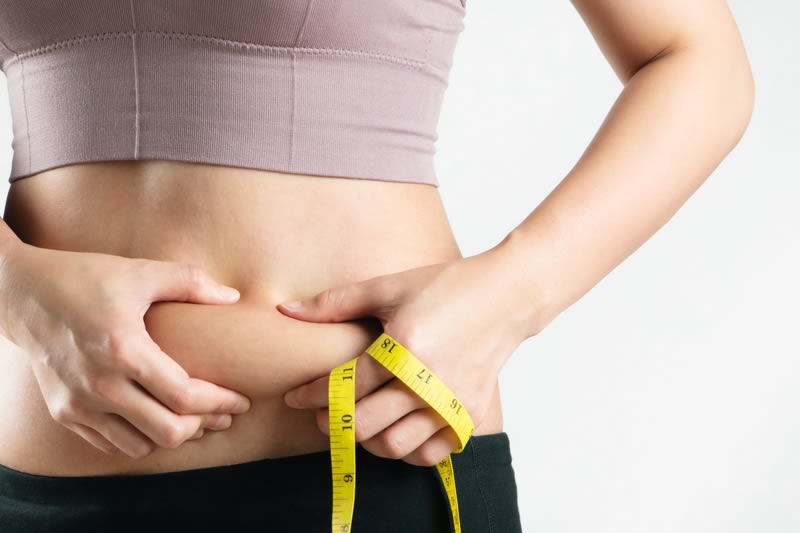 ダイエットでお悩みの女性
