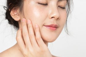 しわを改善した女性