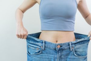 ダイエットに成功した女性