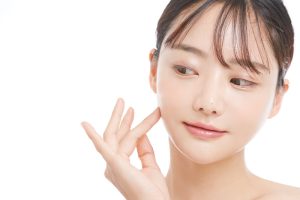 たるみ毛穴を改善した女性