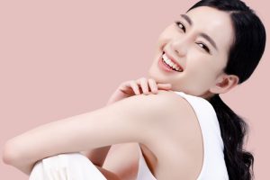 小顔の女性